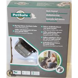 PET SAFE BIG DOG DELUXE ANTI-BARK COLLAR