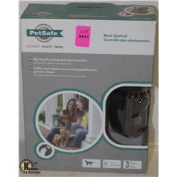 PET SAFE BIG DOG RECHARGEABLE BARK CONTROL