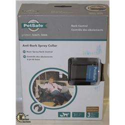 PET SAFE ANTI-BARK SPRAY COLLAR