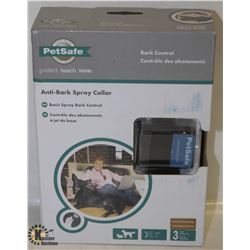 PET SAFE ANTI-BARK SPRAY COLLAR