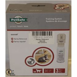 PET SAFE TRAINING SYSTEM SPRAY DETERRENT