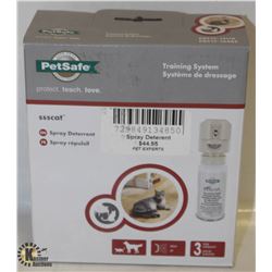 PET SAFE TRAINING SYSTEM SPRAY DETERRENT