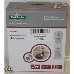 PET SAFE TRAINING SYSTEM SPRAY DETERRENT