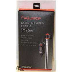 AQUATOP EX-200 DIGITAL AQUARIUM HEATER 200W