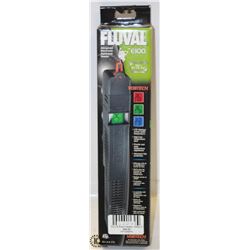 FLUVAL E100 ADVANCED ELECTRONIC AQUARIUM HEATER
