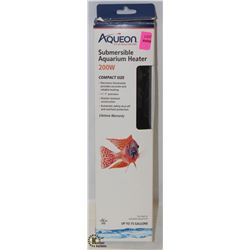 AQUEON SUBMERSIBLE AQUARIUM HEATER 200W