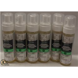 6 BOTTLES OF SENTRY FLEA & TICK FOAMING SHAMPOO