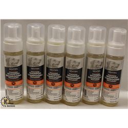 6 BOTTLES OF SENTRY FLEA & TICK FOAMING SHAMPOO