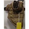 Image 1 : GOOBY OLIVE PET JACKET SIZE X-SMALL