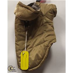 GOOBY OLIVE PET JACKET SIZE SMALL