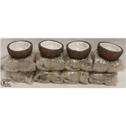 BOX OF EXOTERRA COCONUT WATER DISH.