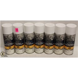 6 CANS OF SENTRY HOUSEHOLD FLEA SPRAY.