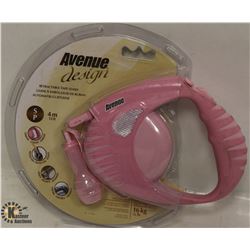 AVENUE DESIGN 13FT RETRACTABLE TAPE LEASH