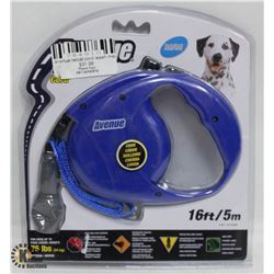 AVENUE RETRACTABLE 16FT LEASH FOR MEDIUM DOGS