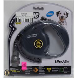 AVENUE RETRACTABLE 16FT LEASH FOR MEDIUM DOGS