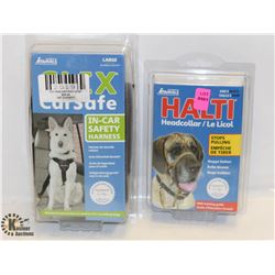 CAR SAFE HARNESS LARGE SIZE LARGE & HALTI