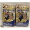 Image 1 : LOT OF 2 PIRATE HAT FERRET TOYS.