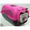 Image 1 : DOGIT PINK & GREY VOYAGEUR MEDIUM PET CARRIER