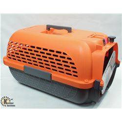 DOGIT ORANGE & GREY VOYAGEUR MEDIUM PET CARRIER