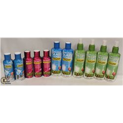 BAG OF ASSORTED TERRARIUM CLEANERS & SUPPLEMENT