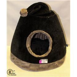 KITTY POWER PAWS COZY CAP BED