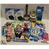 Image 1 : LOT OF ASSORTED CAT PRODUCTS INCLUDING CATNIP,