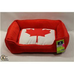 NEW TOP PAW CANADA FLAG BED