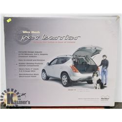 AUTOMOTIVE WIRE MESH PET BARRIER