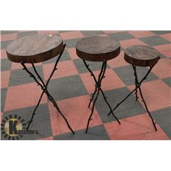 3PC DISPLAY TABLE SET