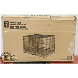 DOG IT ANIMAL CAGE 36" X 23" X 26"
