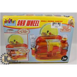 SKY WHEEL SMALL ANIMAL HABITAT
