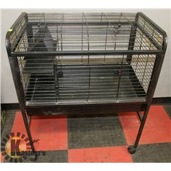 PET CAGE ON WHEELS