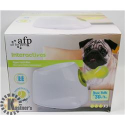 AFP INTERACTIVE HYPER FETCH MINI DOG TOY