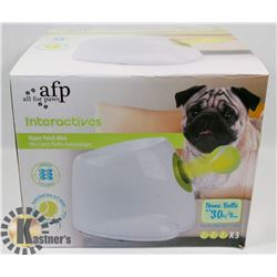 AFP INTERACTIVE HYPER FETCH MINI DOG TOY