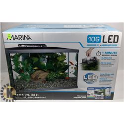 MARINA LED AQUARIUM KIT (10 GALLON)