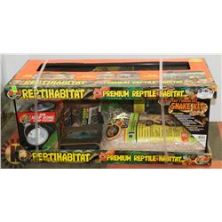 ZOO MED REPTIHABITAT PREMIUM REPTILE HABITAT KIT