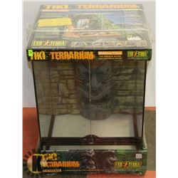 TIKI TERRARIUM FOR ARBOREAL REPTILE (SMALL)