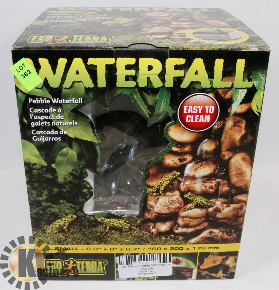 EXO TERRA SMALL PEBBLE WATERFALL
