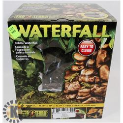 EXO TERRA SMALL PEBBLE WATERFALL