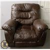 Image 1 : LEATHERETTE ROCKING/ RECLINING CHAIR