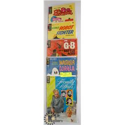 LOT OF VINTAGE GOLD KEY COMICS PINK PANTHER AND