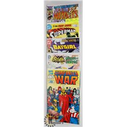 LOT OF COLLECTORS COMICS ALL #1 ISSUES