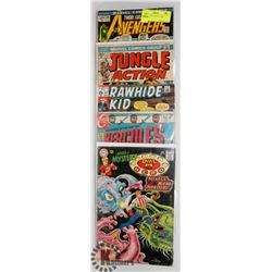 5 OLD SCHOOL COLLECTORS COMICS