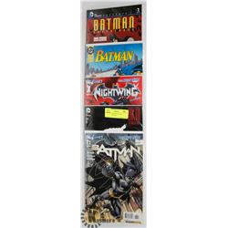 GROUP OF BATMAN COMICS VARIANT ZELLERS