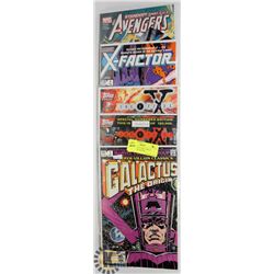 LOT OF COLLECTORS COMICS GALACTUS AND MORE