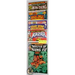 LOT OF OLD SCHOOL COLLECTORS COMICS