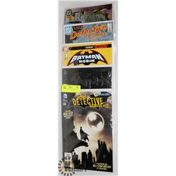 GROUP OF BATMAN COLLECTOR COMICS