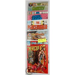 LOT OF VINTAGE COMICS, CHARLTON