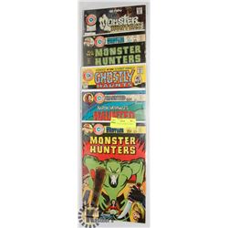 LOT OF VINTAGE HORROR COMICS