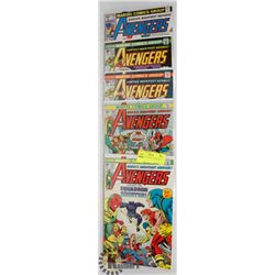 LOT OF OLD SCHOOL AVENGERS COMICS